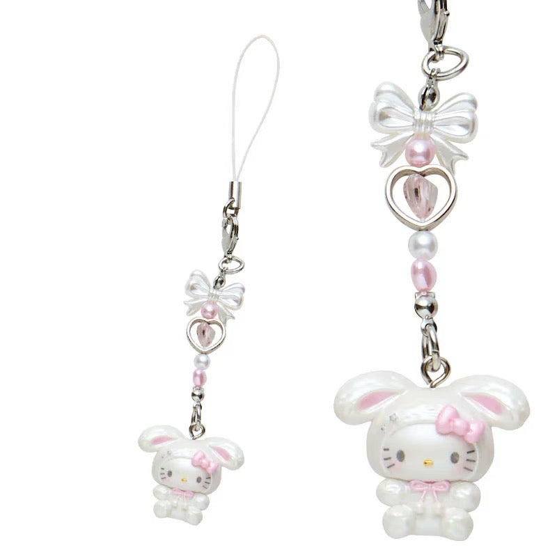 Hello Kitty Angel and Devil series phone charms