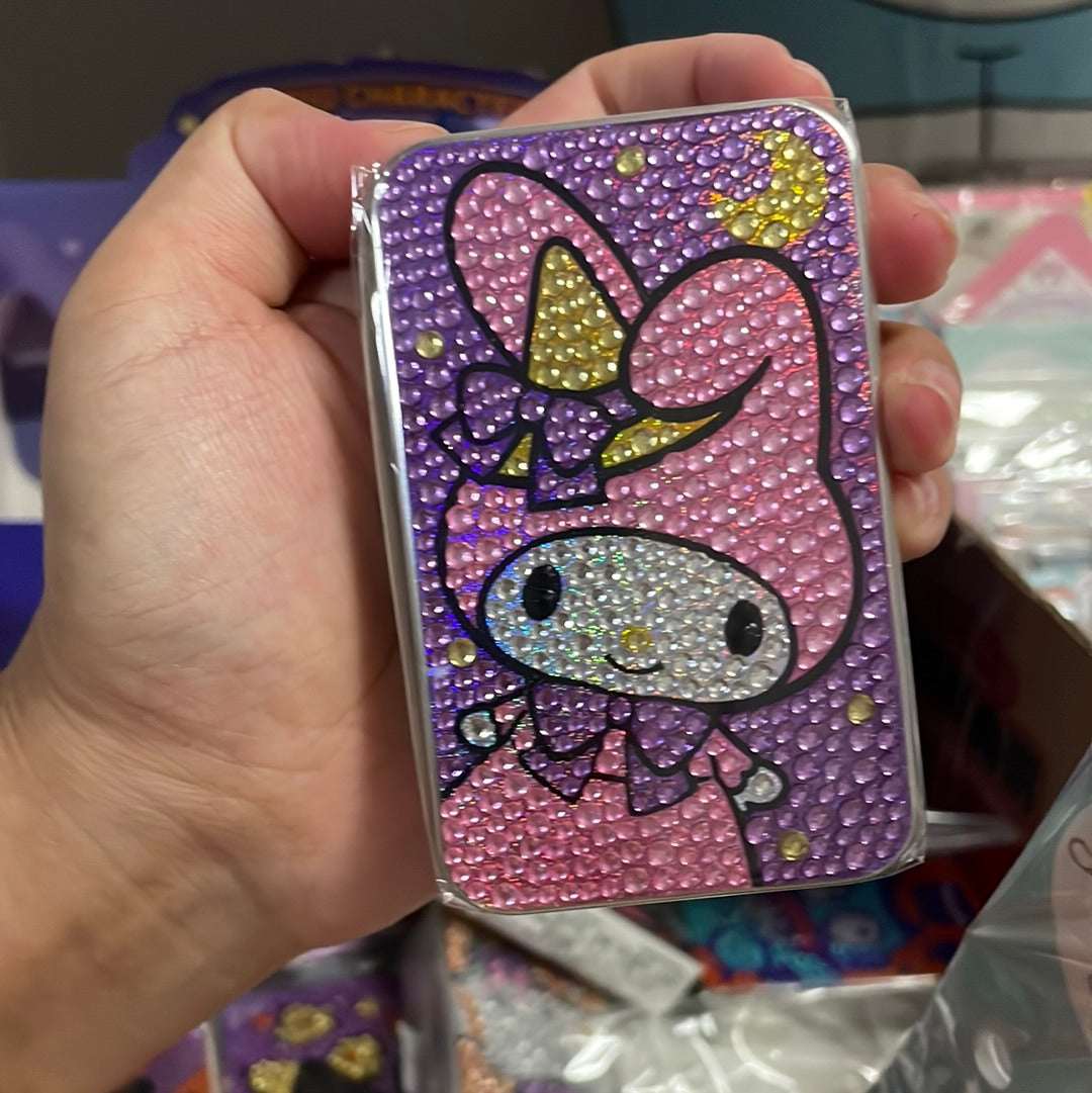 Sanrio Halloween diamond slide tin