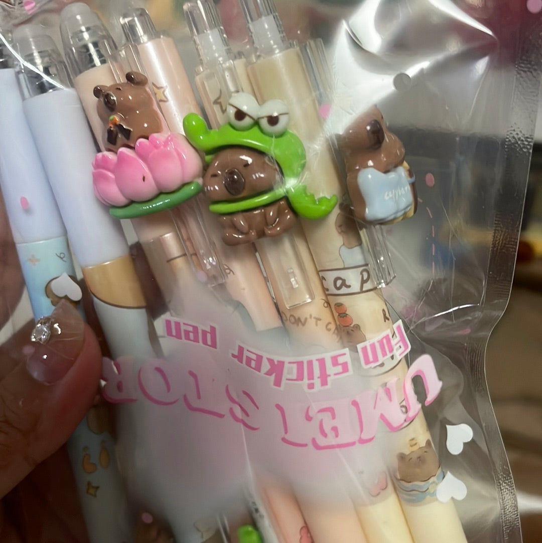 Capybara pen pack