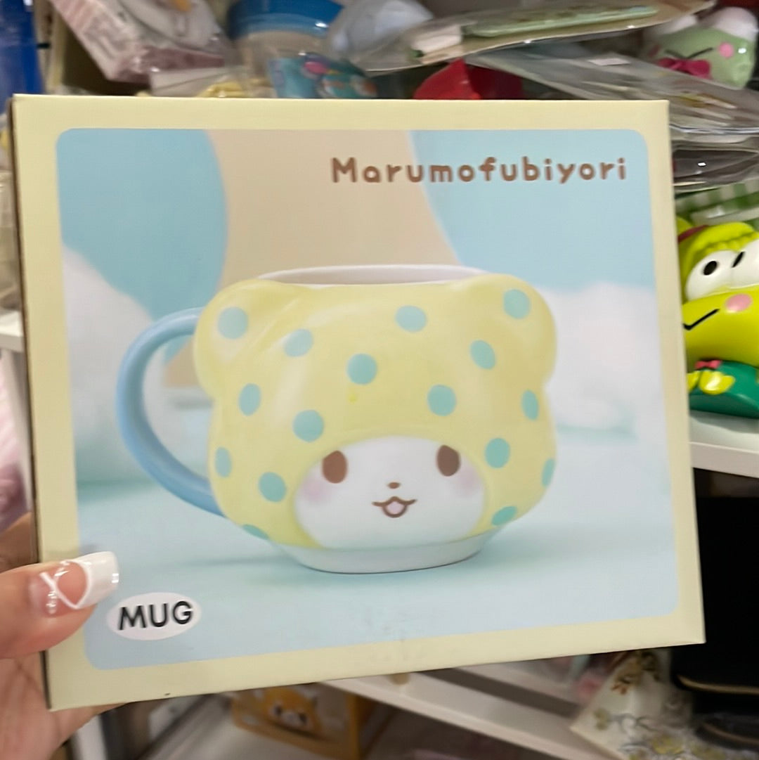 Marumofubiyori mug