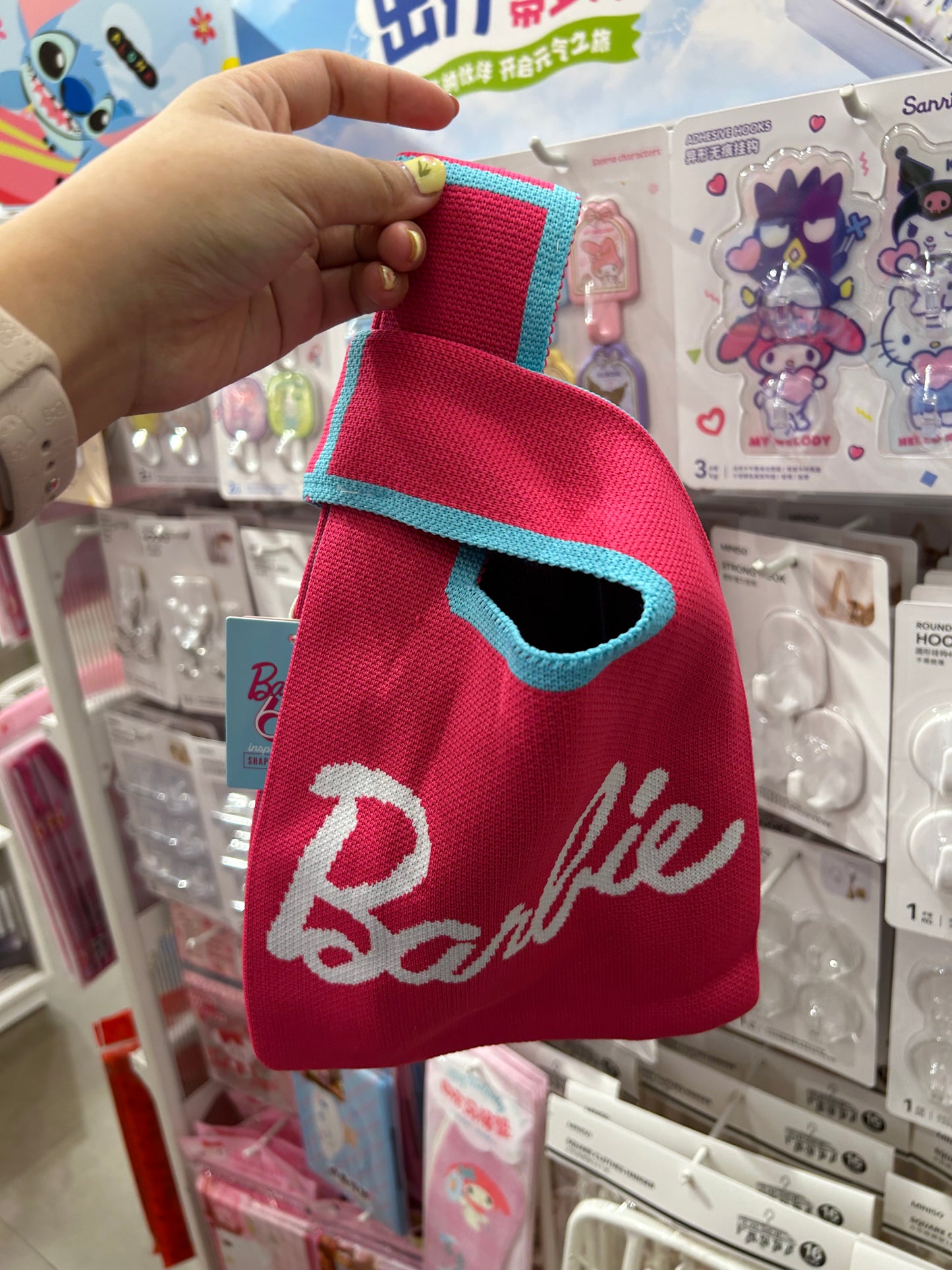 Barbie cloth bag