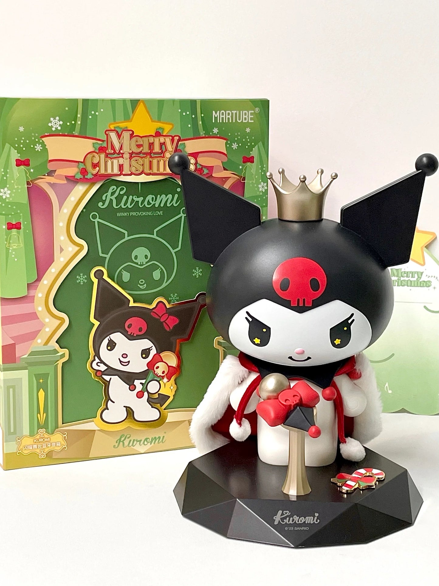 Kuromi Christmas singer set🥳🥳🥰🥰