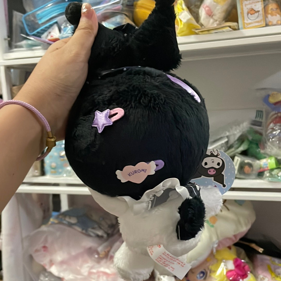 Kuromi ears up pretty plush