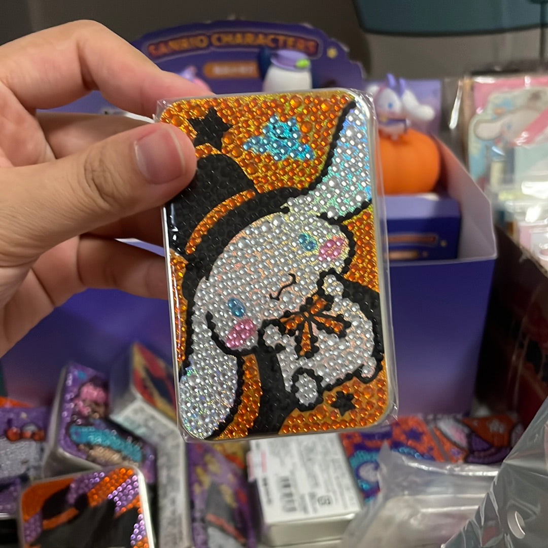 Sanrio Halloween diamond slide tin