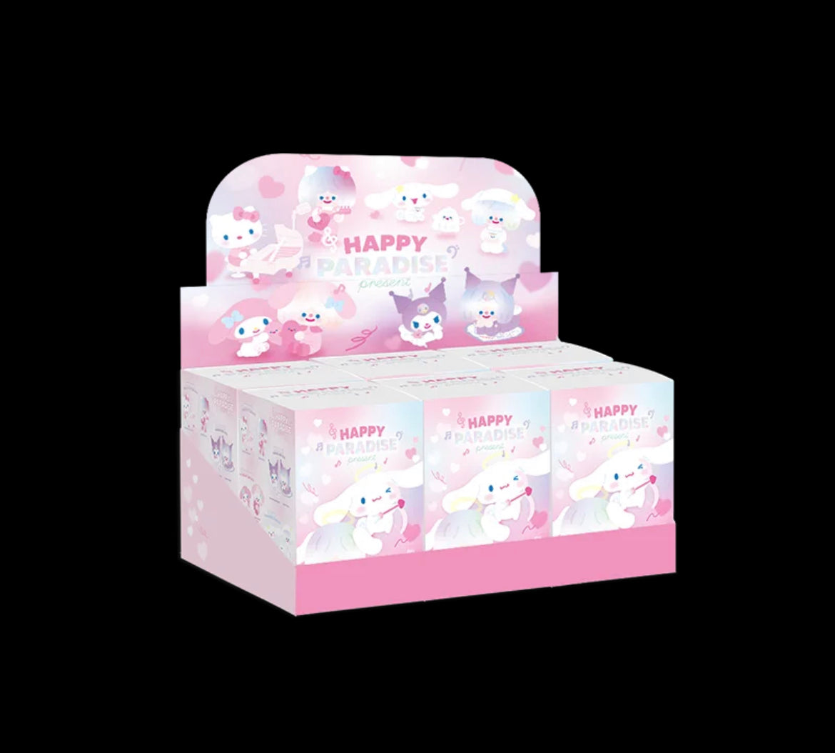 HM102 Sanrio Characters × RiCO Beautiful Love Series Hellokitty Melody Kuromi Blind Box