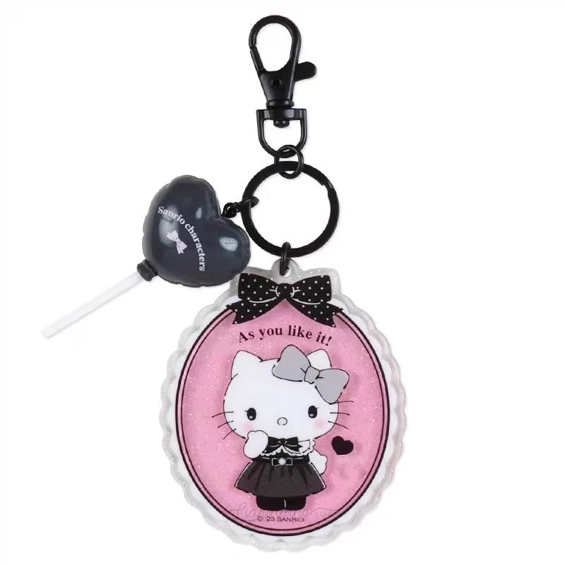 hello kitty cinna my melody balloon keychain blind box