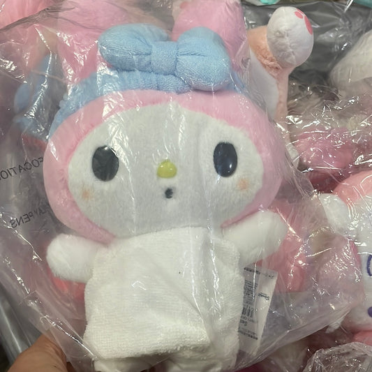 Clearance My Melody taking bath plushy