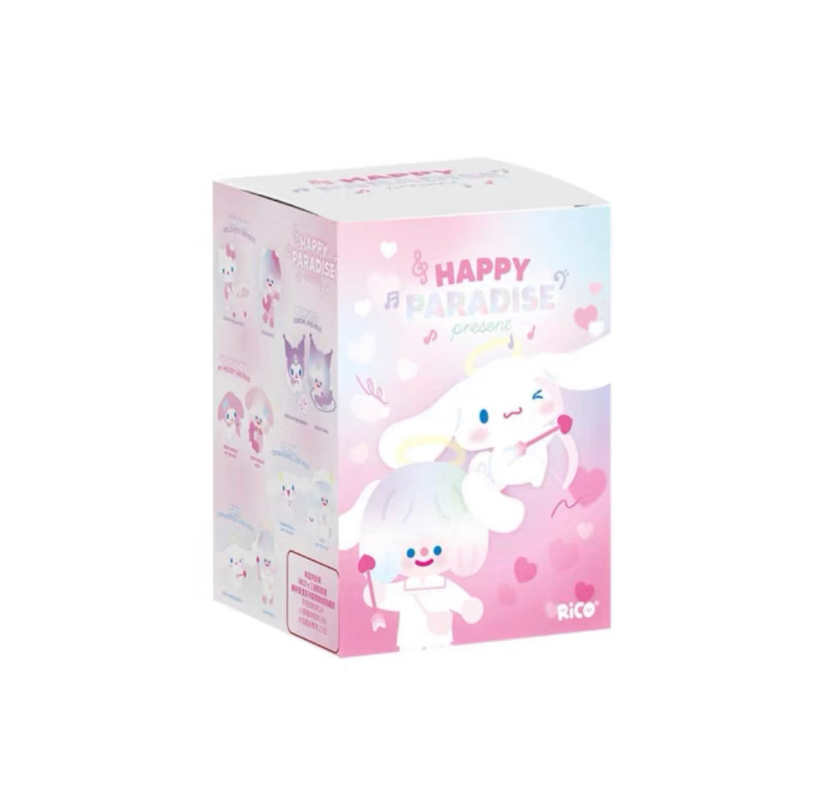 HM102 Sanrio Characters × RiCO Beautiful Love Series Hellokitty Melody Kuromi Blind Box