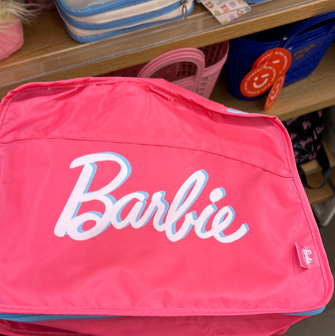 Barbie travelling packing bag