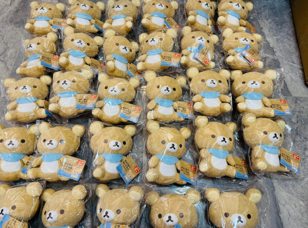 rilakuma napkin series plush