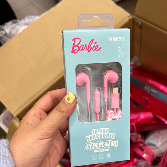 Barbie earphones