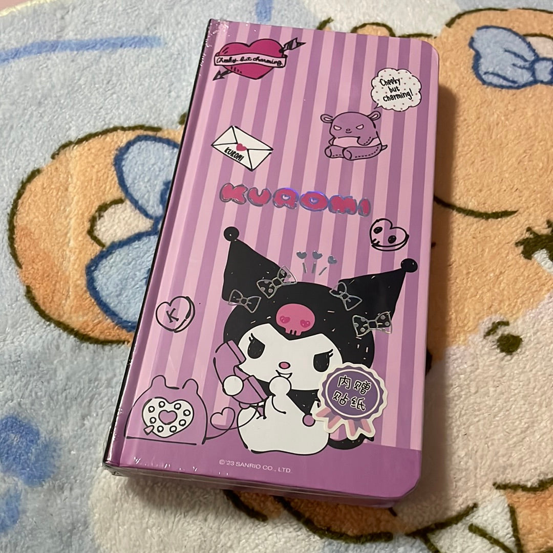 Sanrio Planner notebook