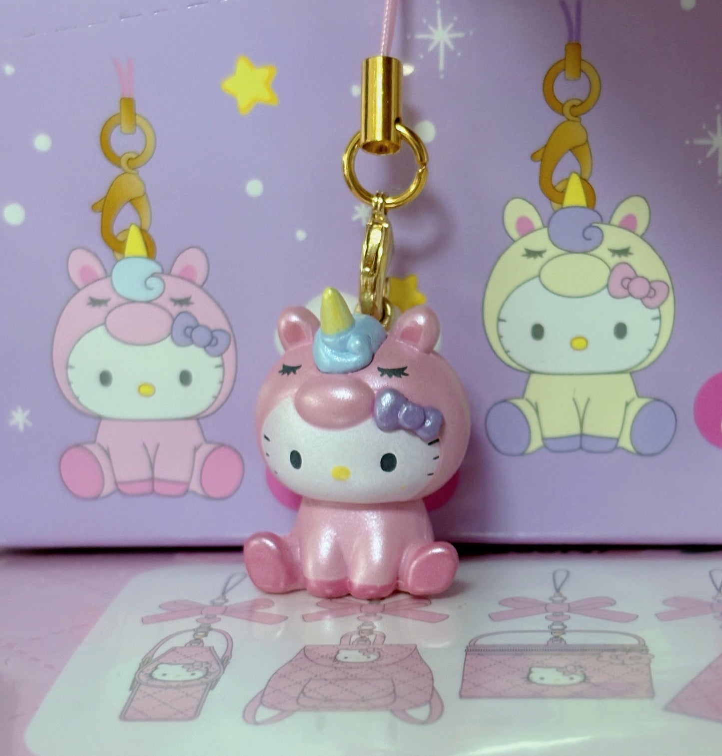 NIC Sanrio characters Hello Kitty phone charms blind box