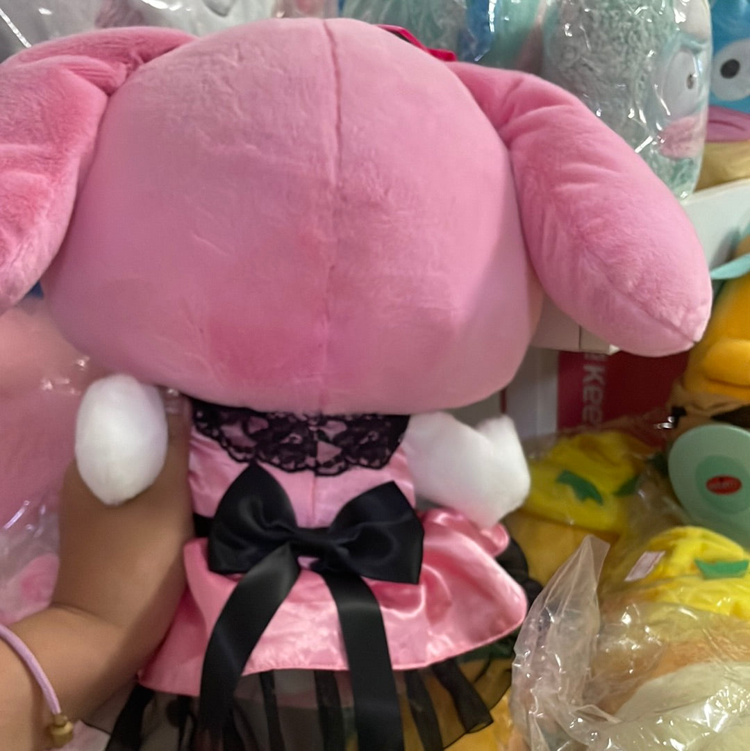 Clearance My Melody pretty dress plushy