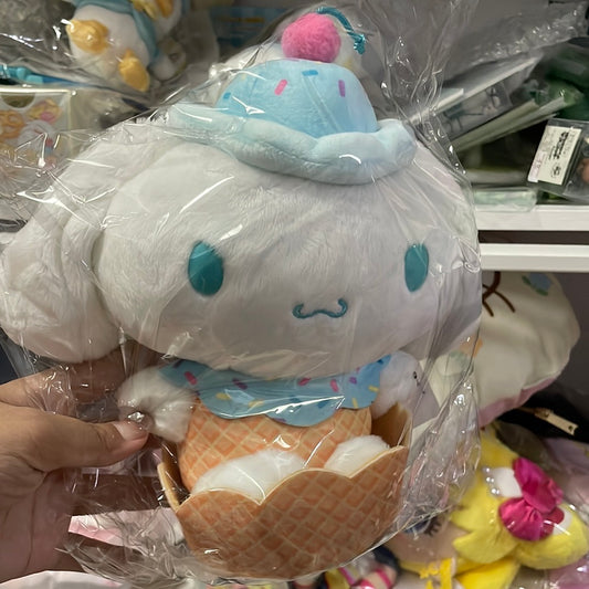 Clearance Cinnamoroll ice cream plushy