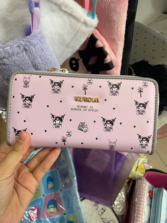 Clearance kuromi wallet Japan