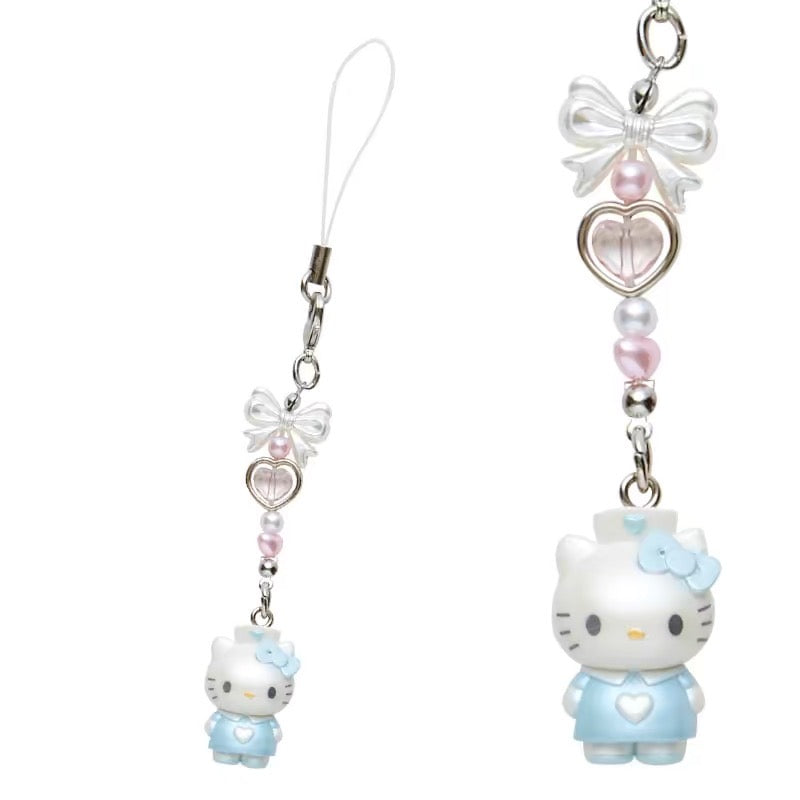 Hello Kitty Angel and Devil series phone charms