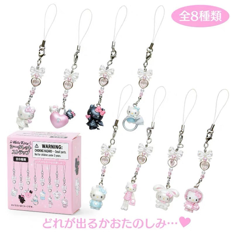 Hello Kitty Angel and Devil series phone charms