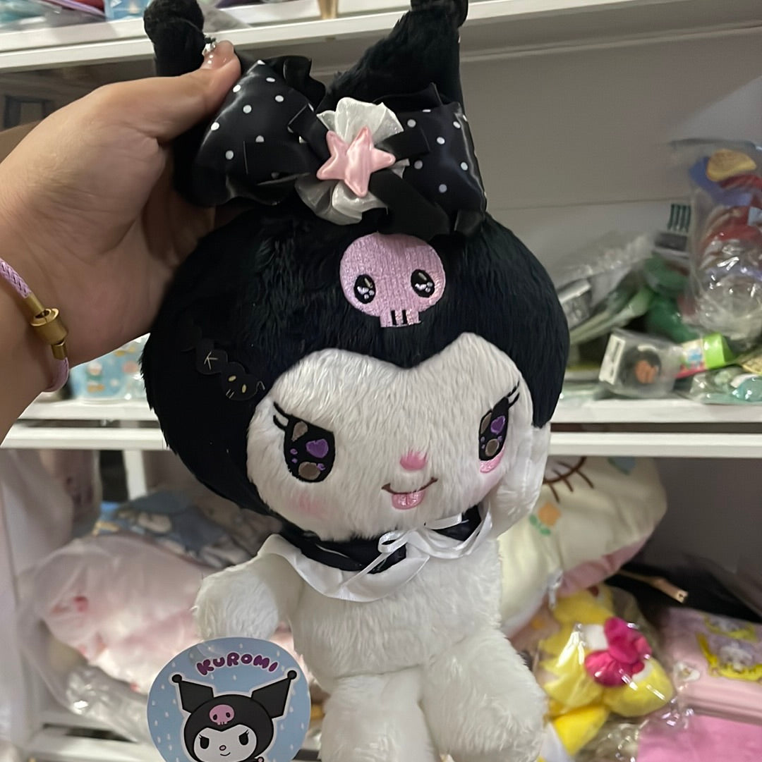 Kuromi ears up pretty plush