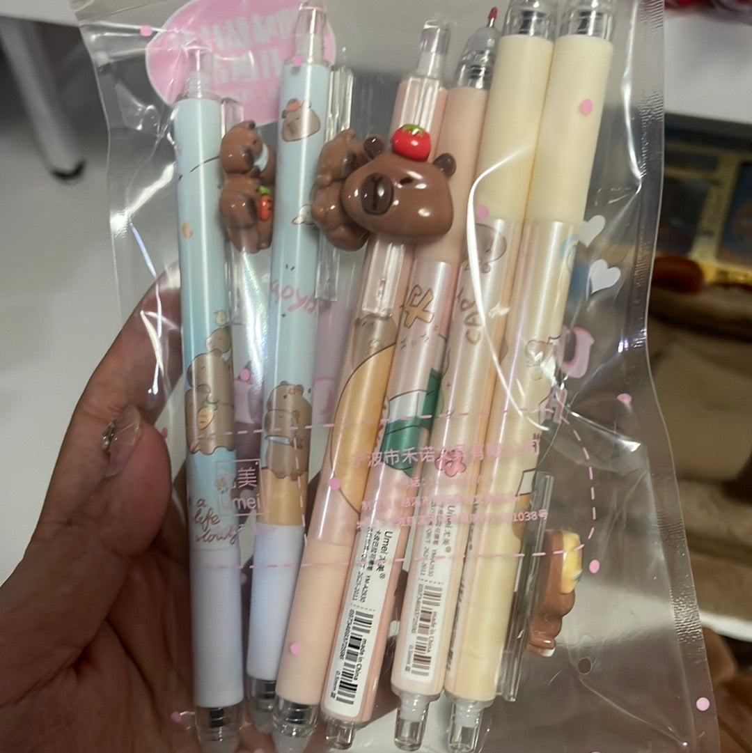 Capybara pen pack