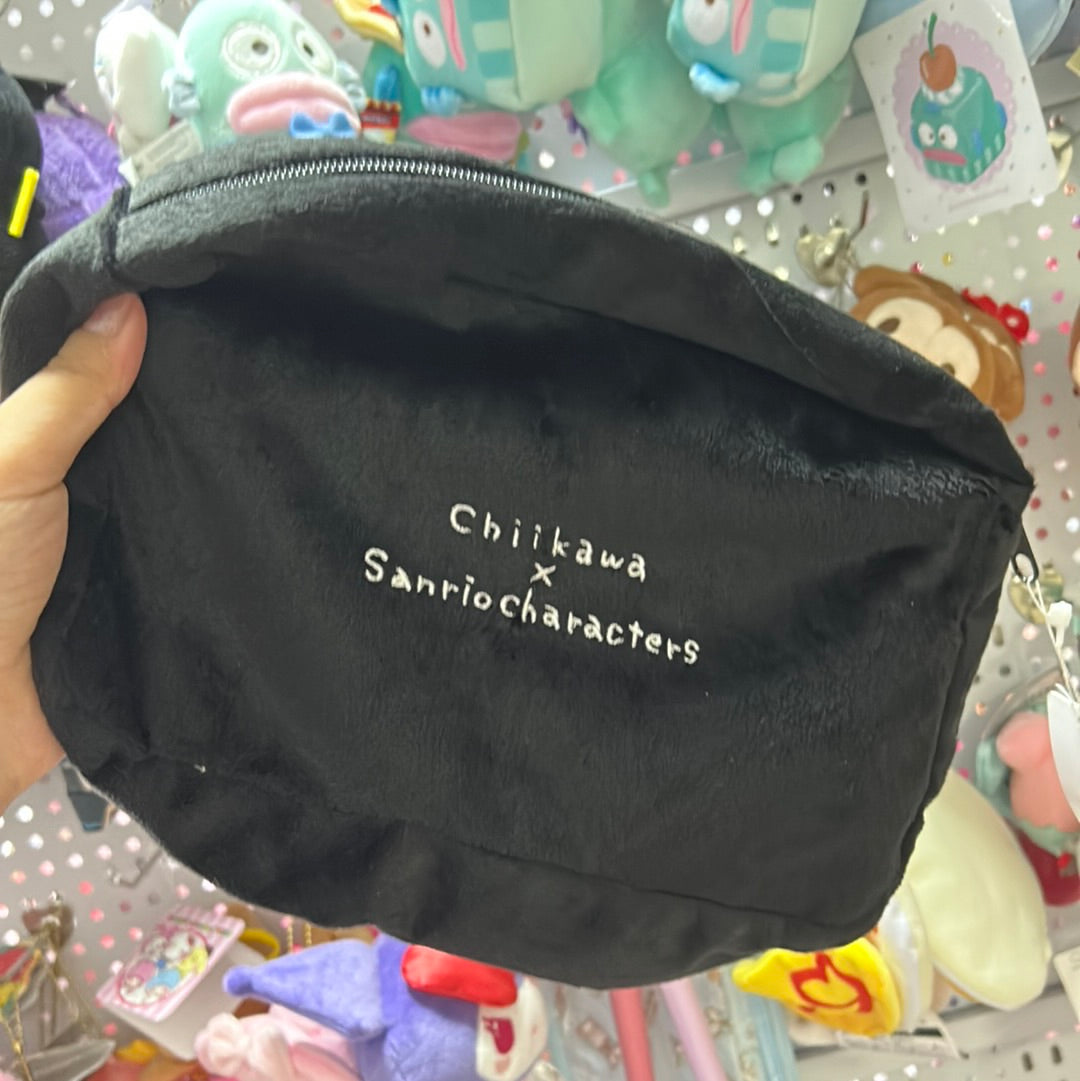 Chiikawa & Kuromi pouch storage bag