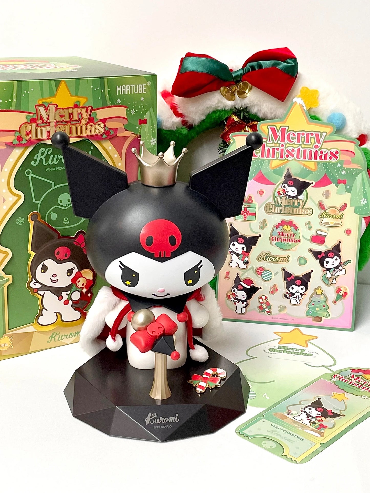 Kuromi Christmas singer set🥳🥳🥰🥰