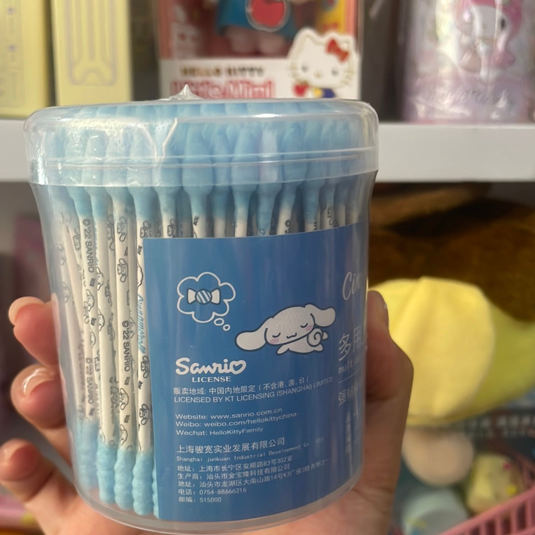 Sanrio q tips cotton swap