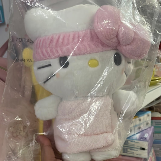 Clearance Hello Kitty Taking Bath plushy