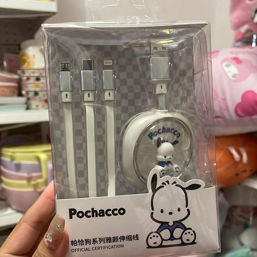 Clerance 50% off Pochacco charging cables