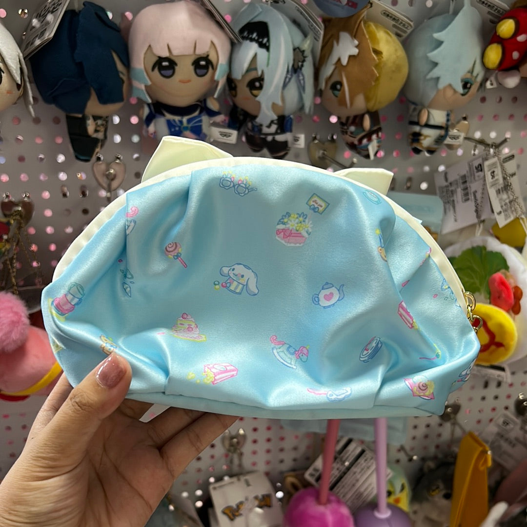 Cinnamoroll silky pouch storage pouch