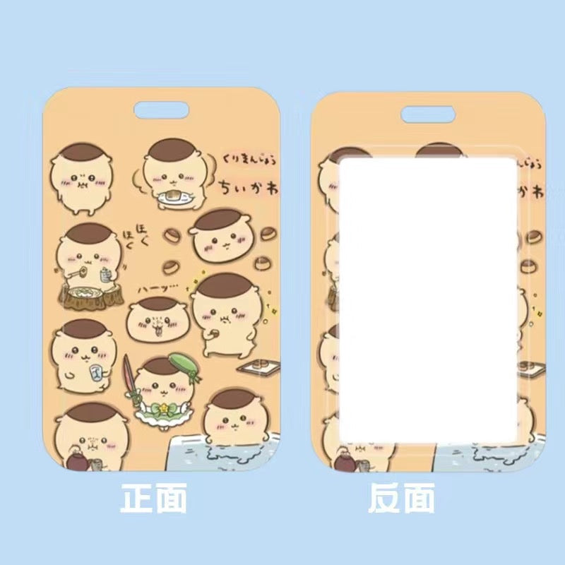 Chiikawa card holder