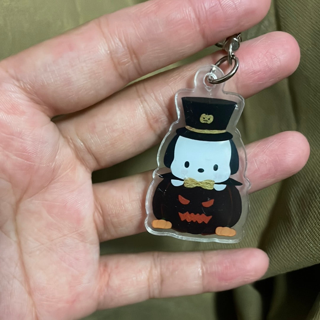 Sanrio halloween keychains