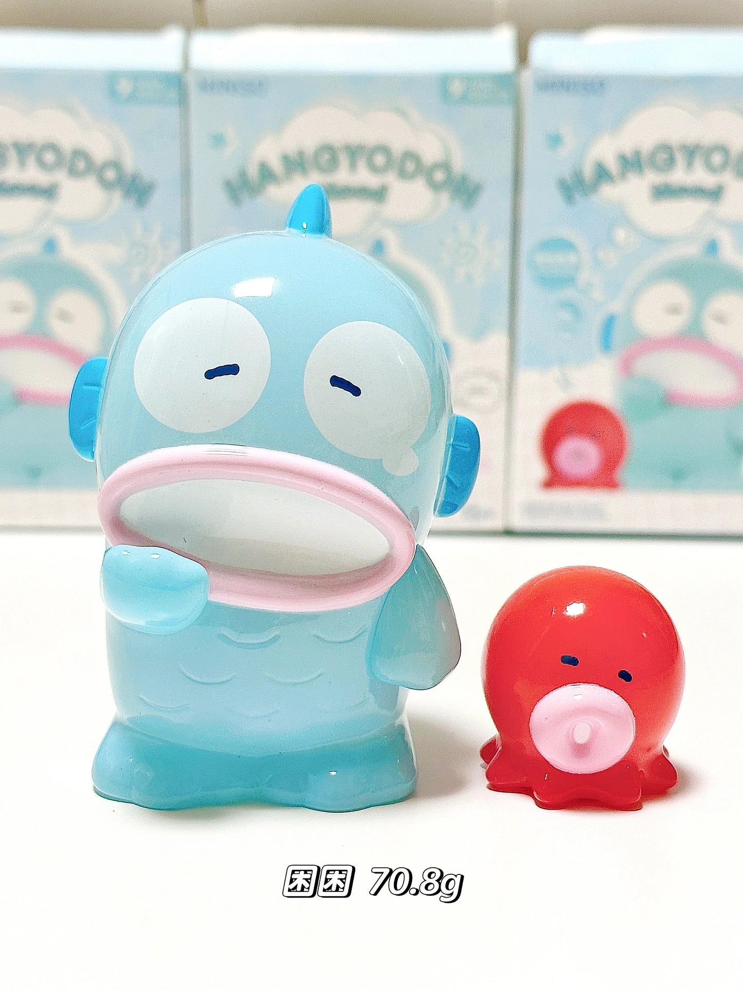 Hangyodon luminous blind box figures