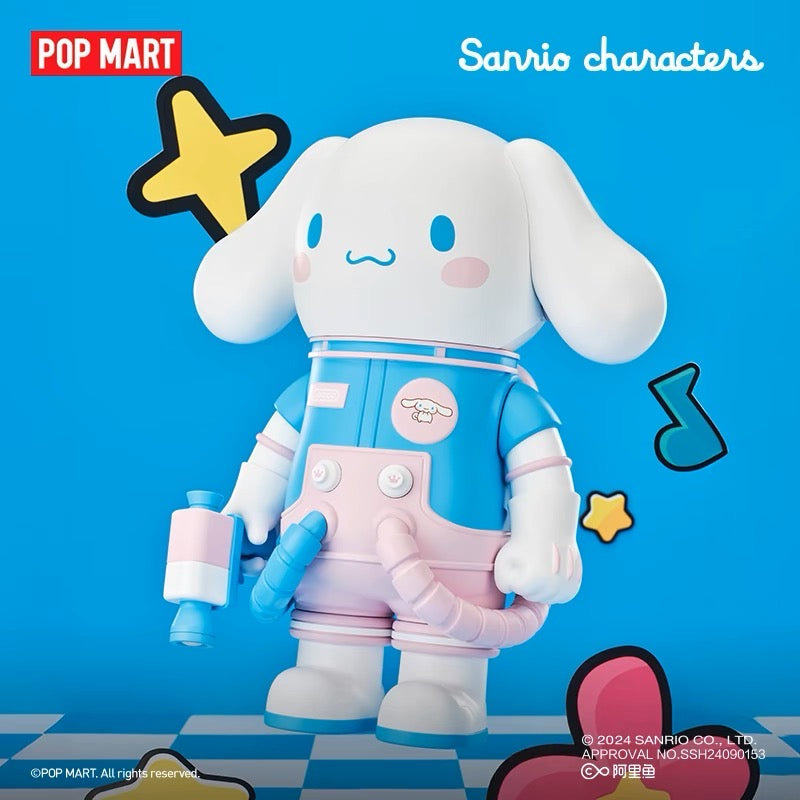 Popmart MEGA SPACE MOLLY 400% Sanrio Characters Series