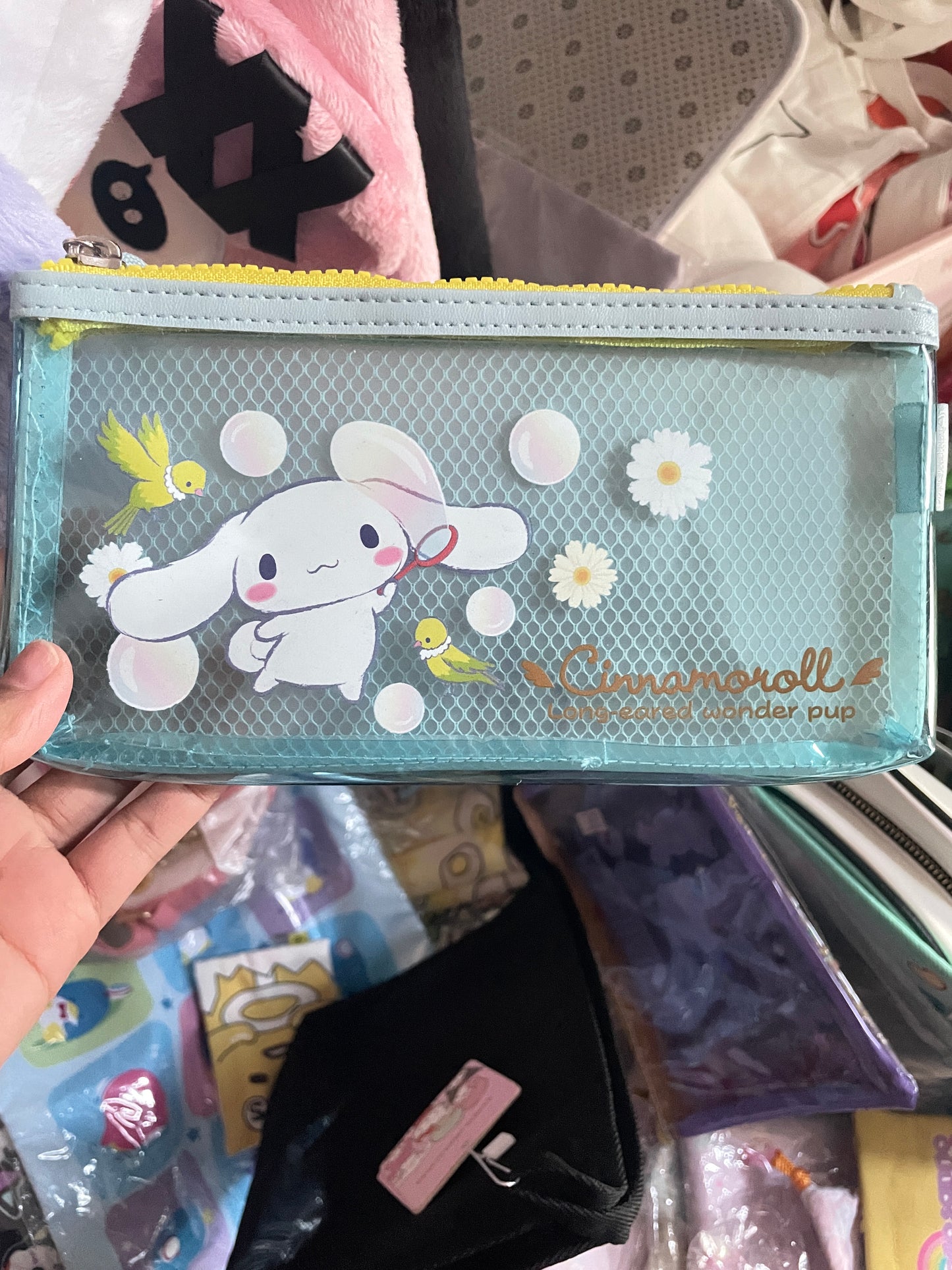 Clearance Cinnamoroll prncil pouch