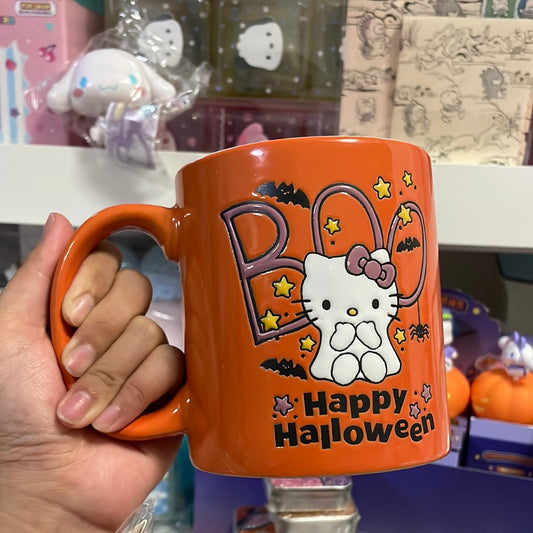 Hello kitty Halloween mug