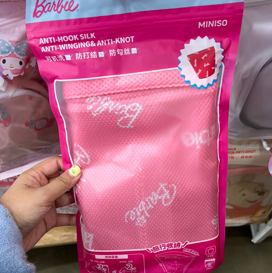 Barbie laundry bag