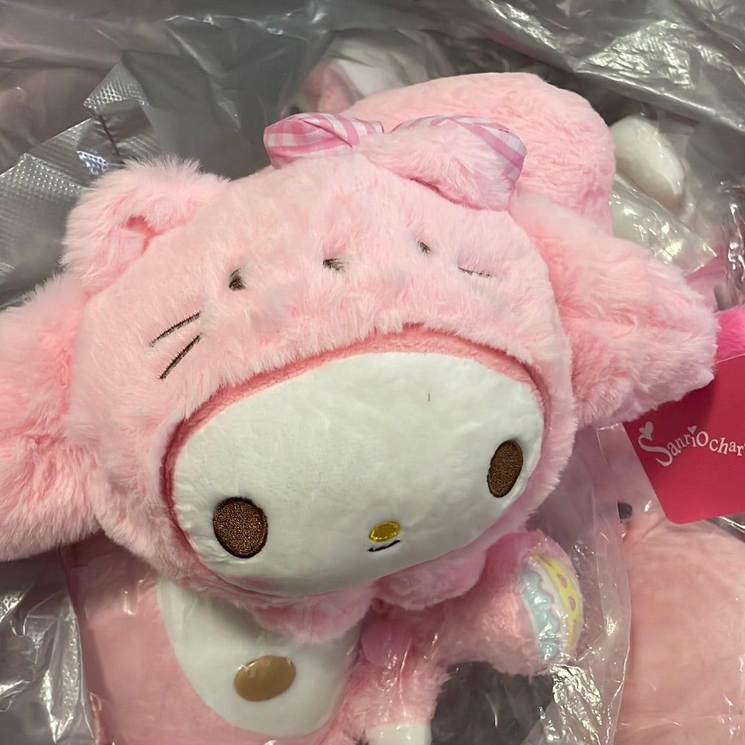 Clearance My Melody Kitty plushy