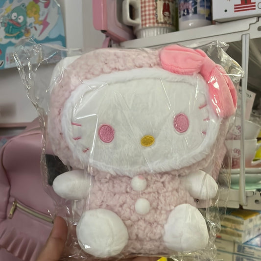 Clearance Hello Kitty Warm dressing plushy