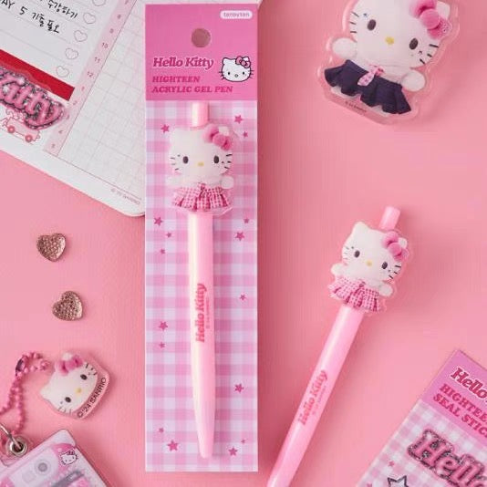 hello kitty 50th anniversary stationary