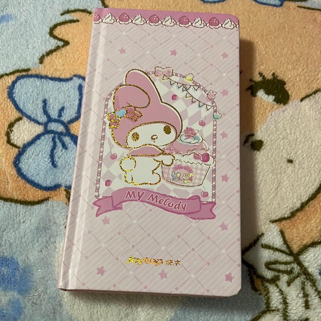 Sanrio Planner notebook