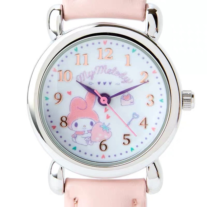 HP785 Japanese version of Sanrio cartoon animation children's watch authentic