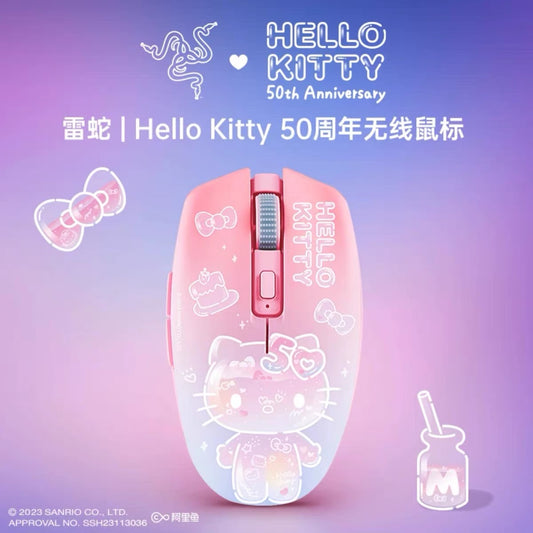 Hello Kitty 50th anniversary collation mouse keyboard kuromi cinnamoroll my melody