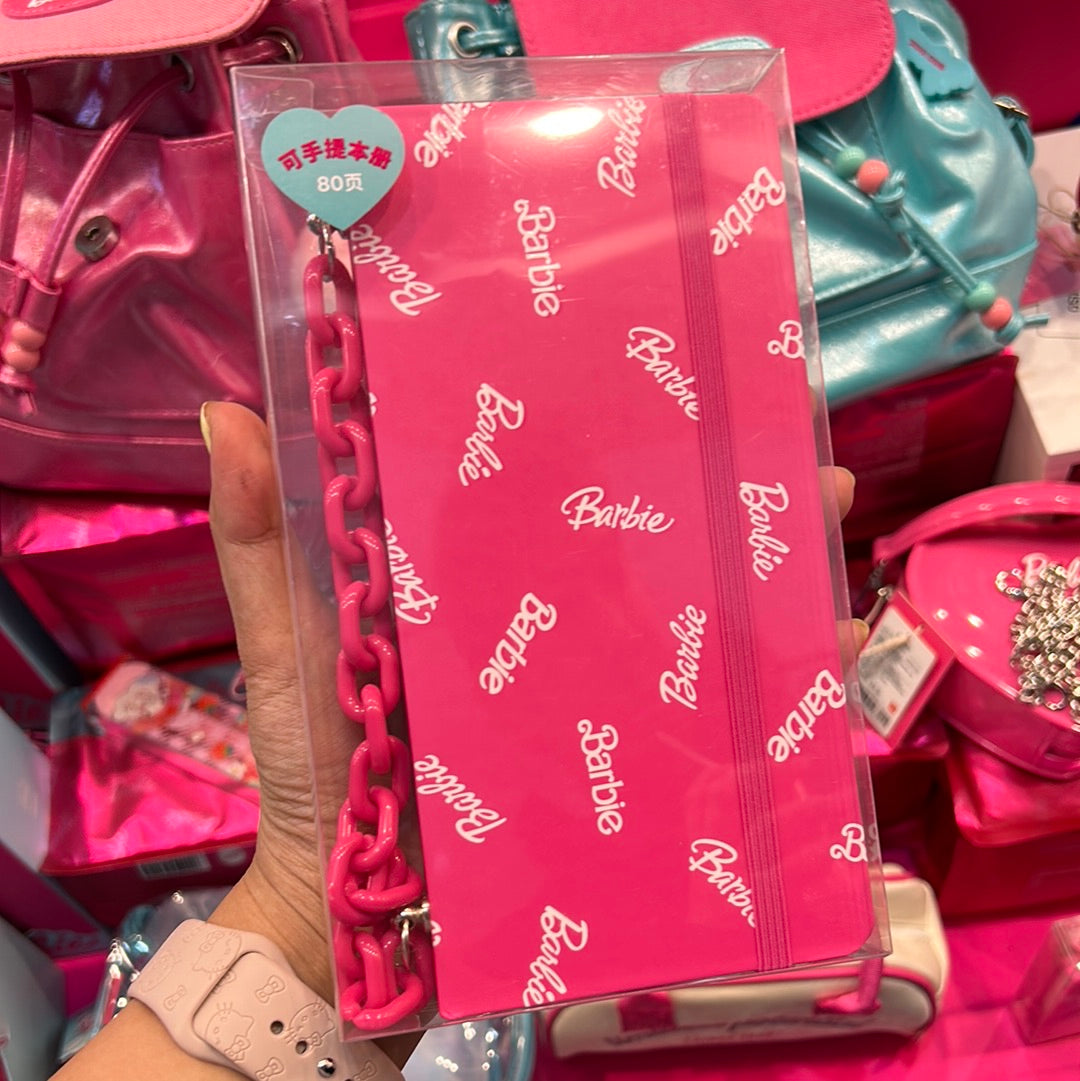 Barbie notebooks