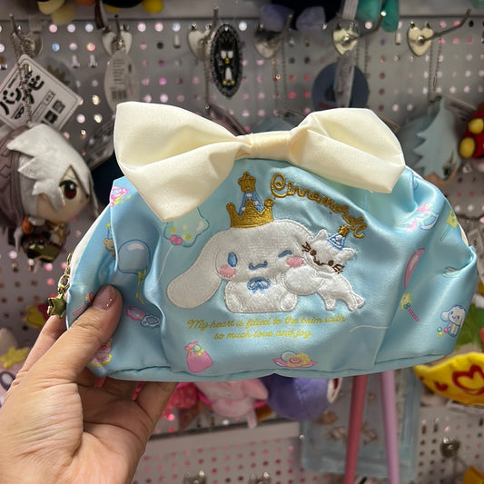 Cinnamoroll silky pouch storage pouch