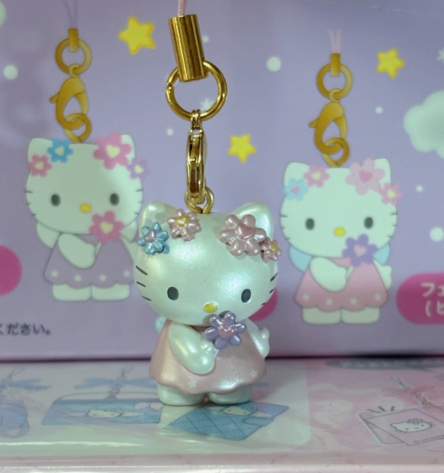 NIC Sanrio characters Hello Kitty phone charms blind box