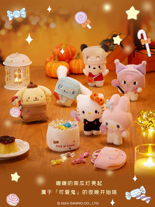 sanrio halloween walking Flour bag series