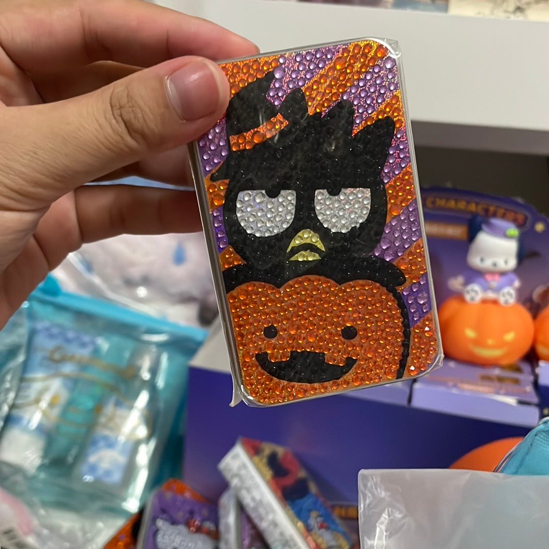 Sanrio Halloween diamond slide tin