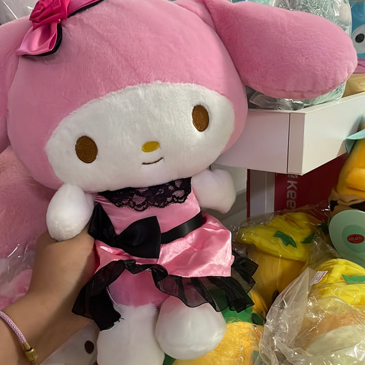 Clearance My Melody pretty dress plushy