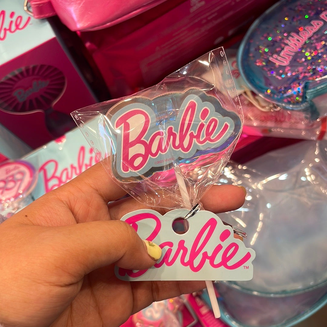 Barbie paper clips